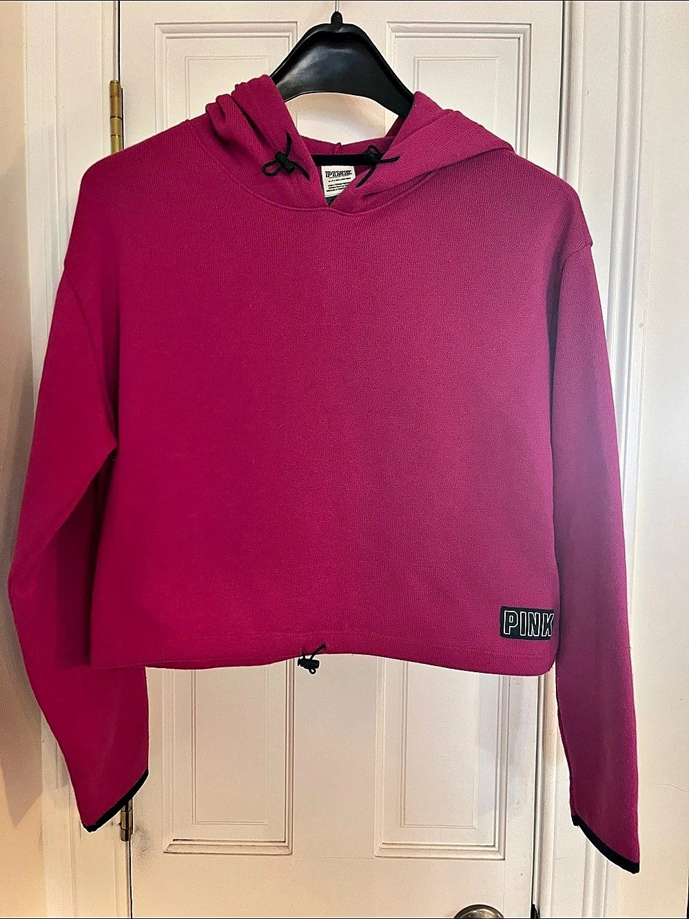 Victoria'Small Secret PINK Hoodie Size Small Like New